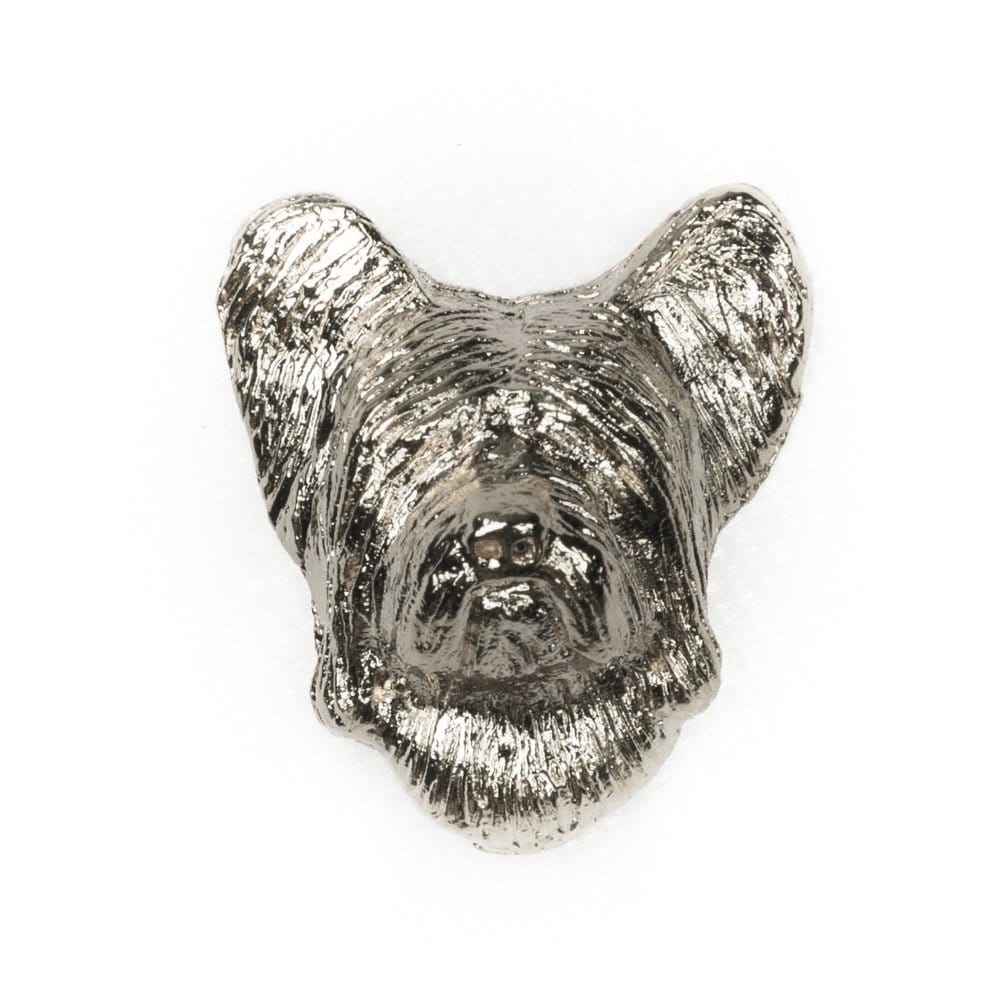 【全136種】 イギリス製 アート ドッグ ラペル ピンバッジ コレクション商品サイズ： 2.2 x 1.9 x 1.2 cm 重量： 6.7 g【合金製（アンティークシルバー調仕上げ）】　高級感、クラシック感、アンティーク感のあるアクセサ...