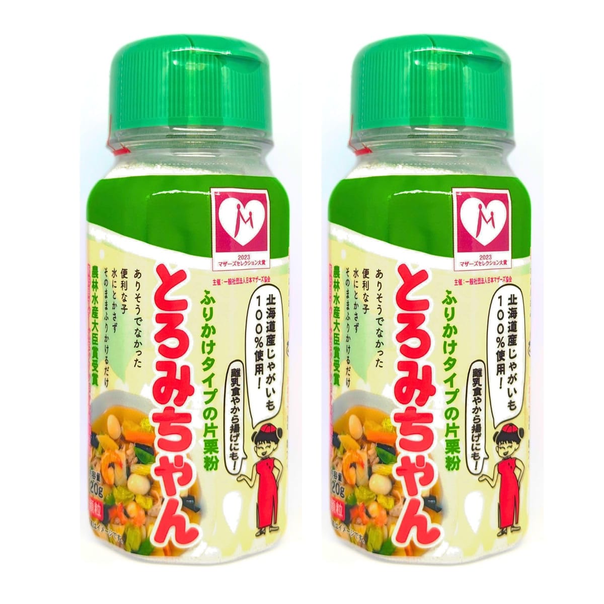 とろみちゃん 顆粒片栗粉 120g