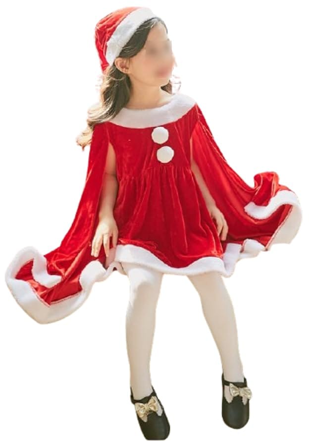 サンタ キッズ コスプレ クリスマス コスチューム イベント パーティー 仮装 発表会