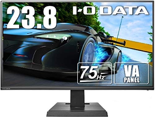 IODATA LCD-DF241SXVB-A 23.8型 フルHDゲーミングディスプレイ 75Hz