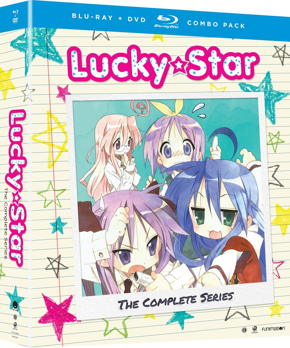 Lucky Star: the Complete Series & Ova [Blu-ray] [Import]