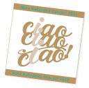 中山美穂 ナカヤマミホ ミポリン グッズ Concert Tour 2023 - ciao! タオル ハンドタオル 「ゴールド」