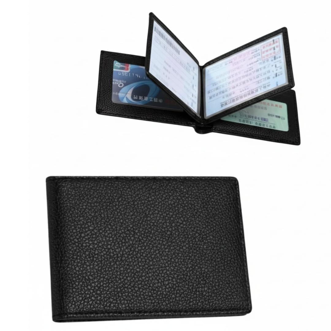 [YOSHICA] 免許証ケース 免許証入れ 資格証 ケース 資格証入れ 建設 パスケース 保険証 定期券 メンズ 定期券入れ カード