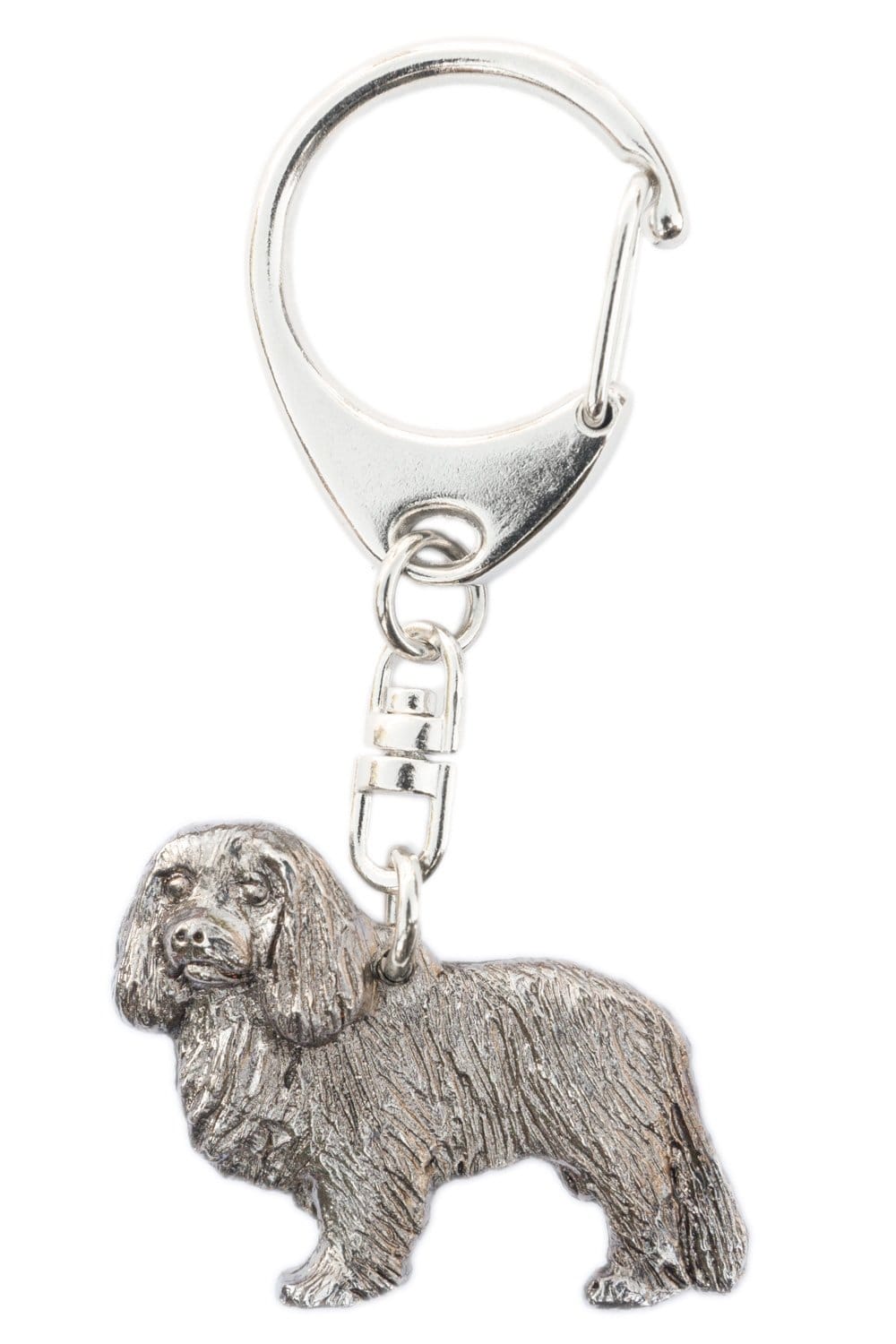 キャバリア イギリス製 アート ドッグ キーホルダー コレクション