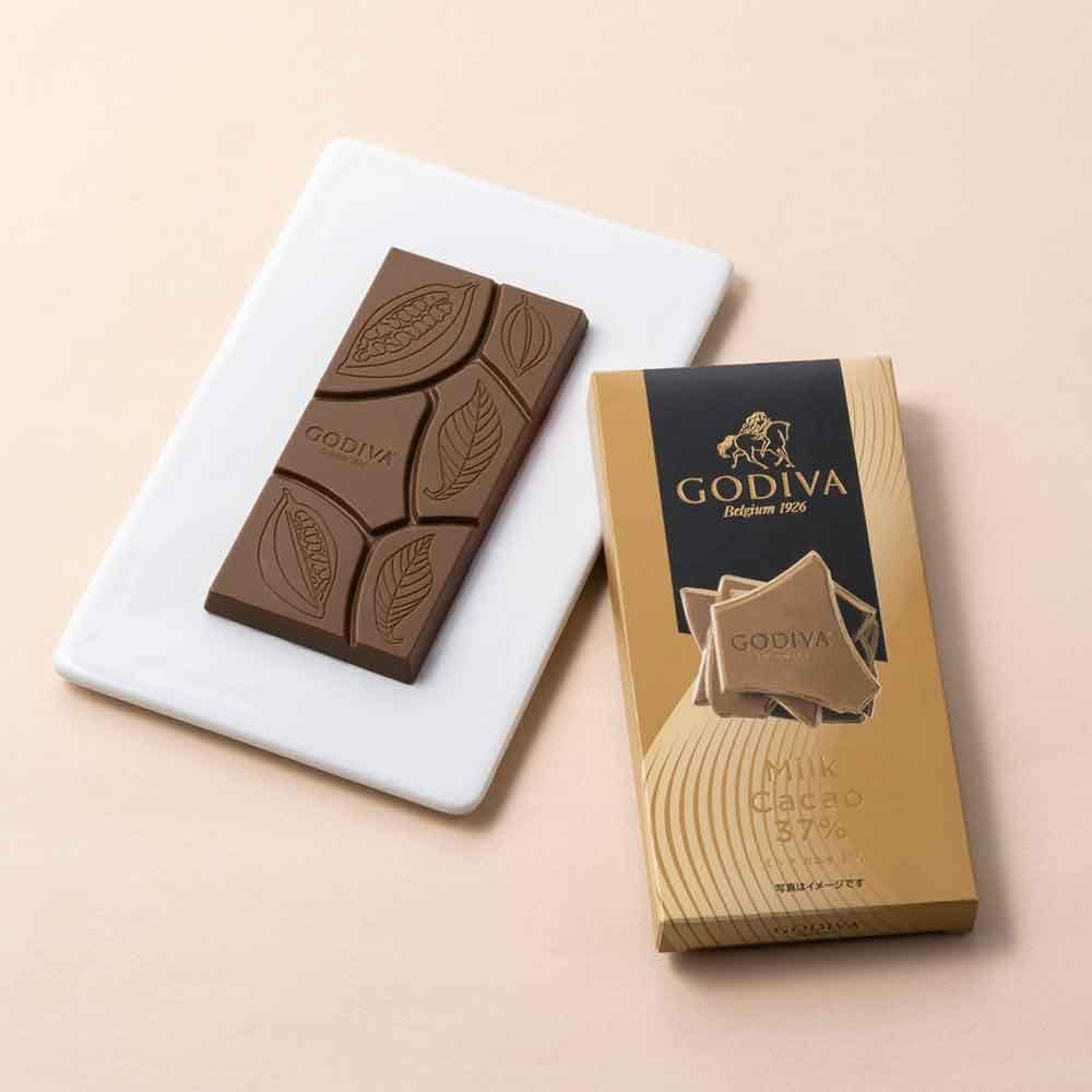 �Х�󥿥��� ���祳�졼�� ���ǥ��С�GODIVA�˥��֥�å� �ߥ륯 ������ 37%���ĥ��祳 ���եȡ�