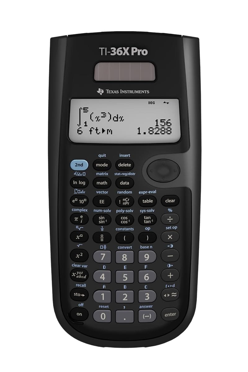 Texas Instruments ★TI-36X Pro Scientific Calculator [輸入品] [並行輸入品]