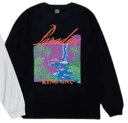 KING GNU(キングヌー)Live Tour 2022 CLUB GNU EDITION グッズ PARADAISU ロングスリーブ Tシャツ(ロンT)XL 黒