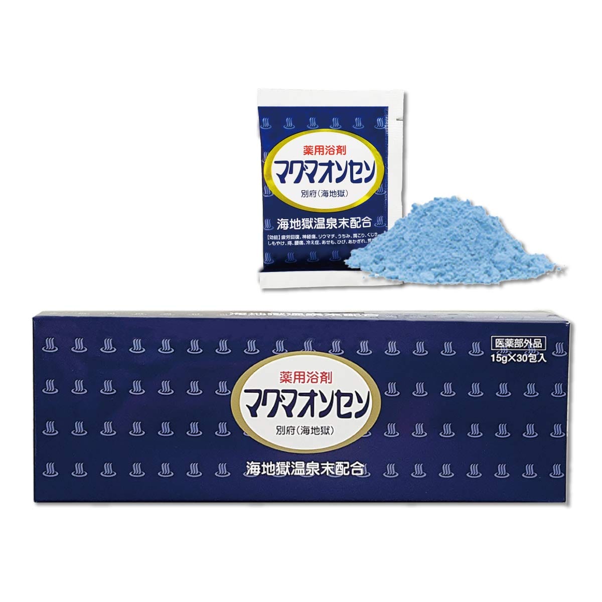 マグマオンセン別府（海地獄）　15g×30包入