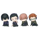 タカラトミーアーツ 肩ズンFig. ワールドトリガー 三輪隊 × 全4種セット フルコンプ ガチャガチャ カプセルトイ