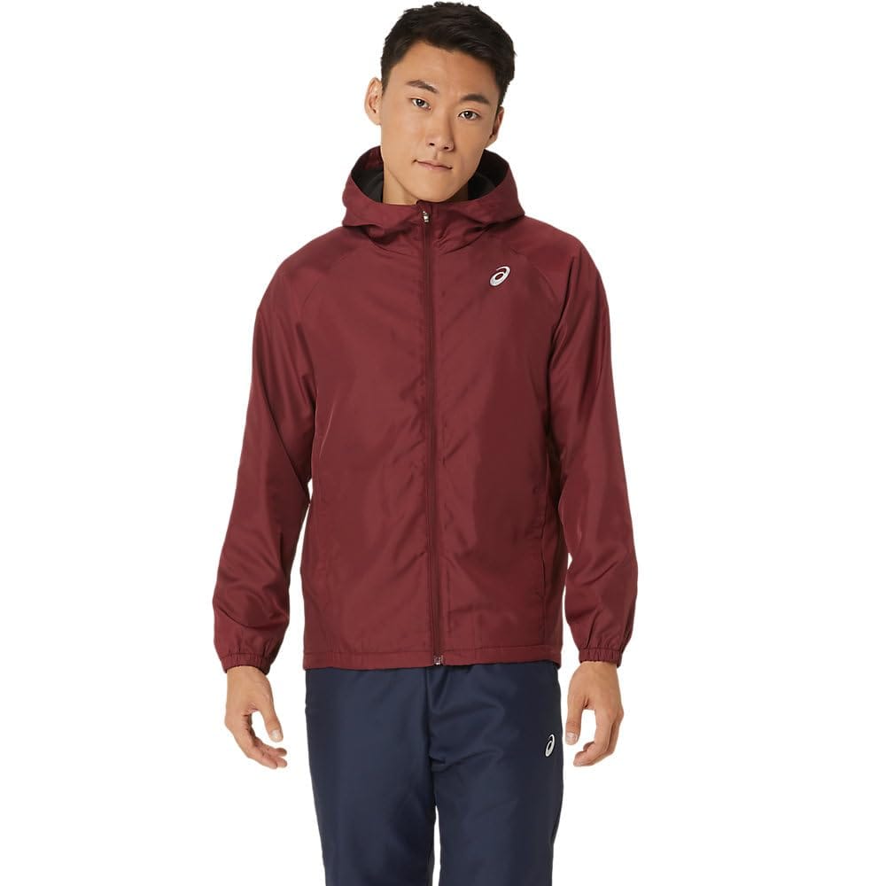 [アシックス] 公式ストア限定 トレーニングアパレル バックウオームジャケット メンズ