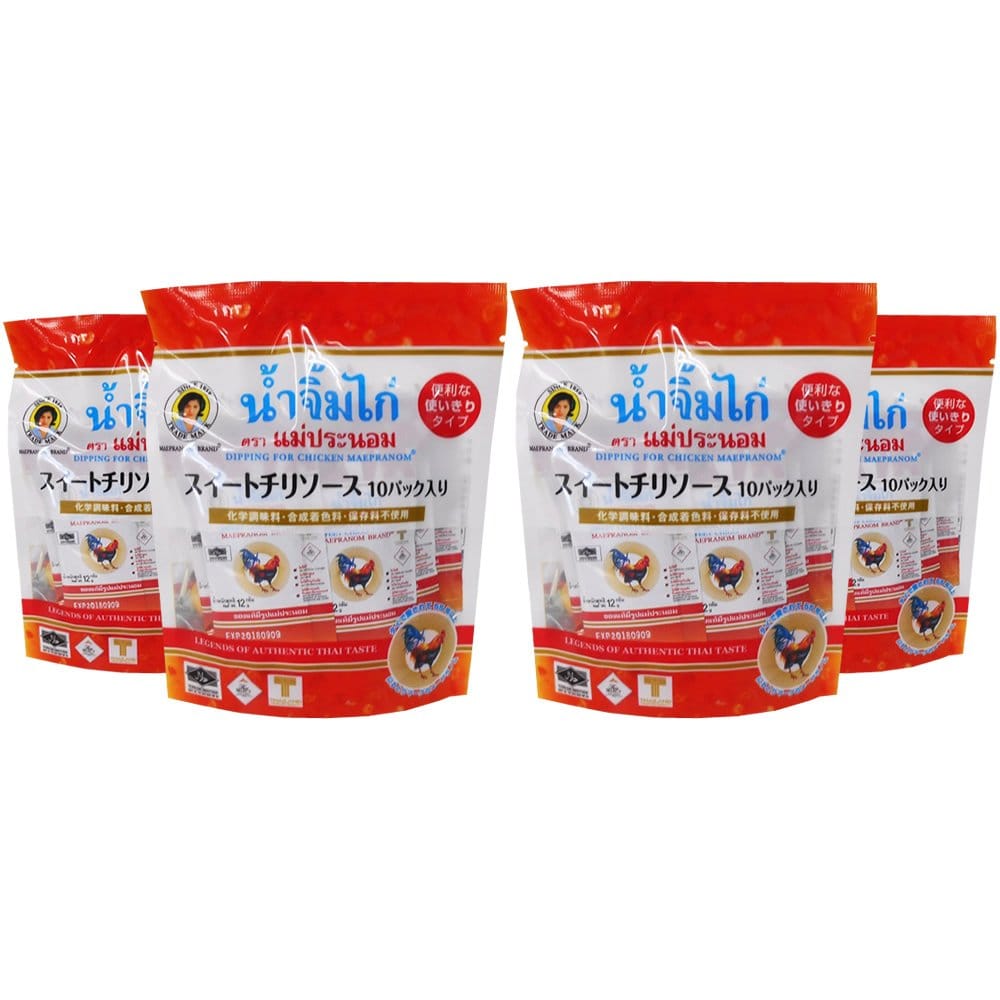 アライドコーポレーション メープラノム スイートチリソース (10P) 120g×4個