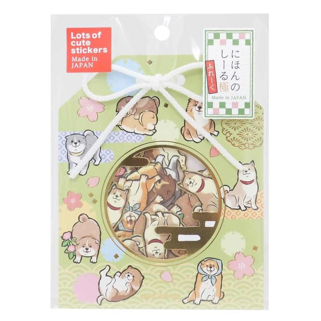 カミオジャパン フレークシール にほんのしーるふれーく極