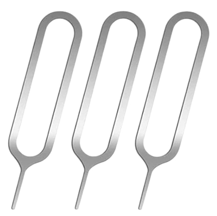 simピン シムピン iphone【3本セット】高品質で耐久性があり、長寿命です。カードの針の表面は滑らかで、手を傷つけません。針の先端は硬く、壊れにくく、シンプルで使いやすく、SIMカードの交換も簡単です。このSimツールは、iPhone...