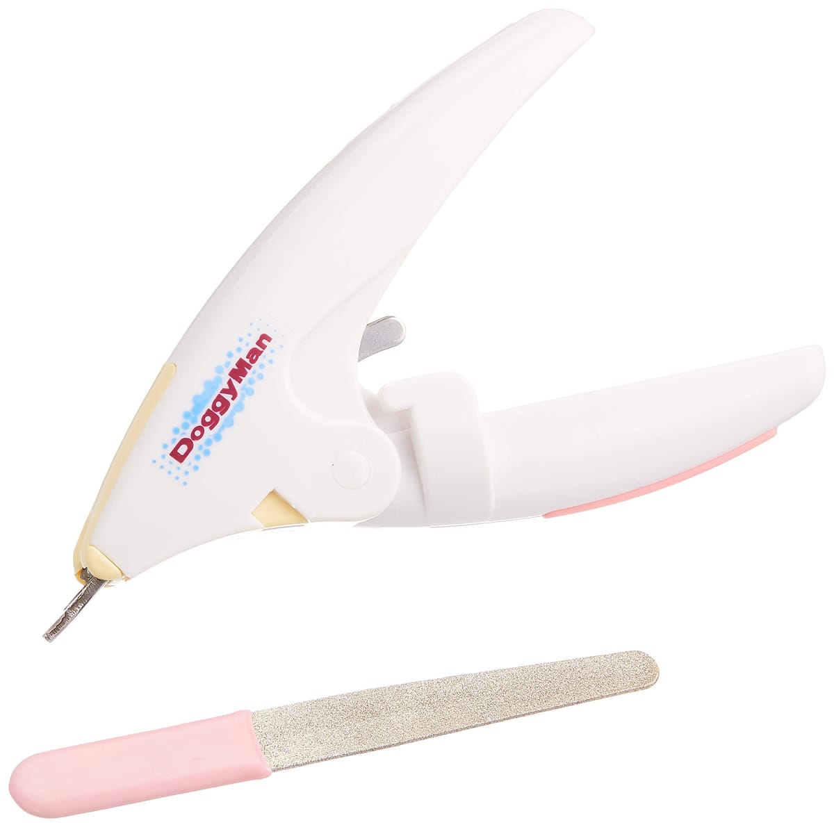ドギーマン ペットドレッサー 爪切りヤスリセット