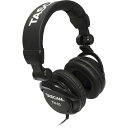 TASCAM(タスカム) TH-02 密閉型ステレオモニターヘッドホン ブラック 折り畳み Youtube 音楽制作 生配信 DTM