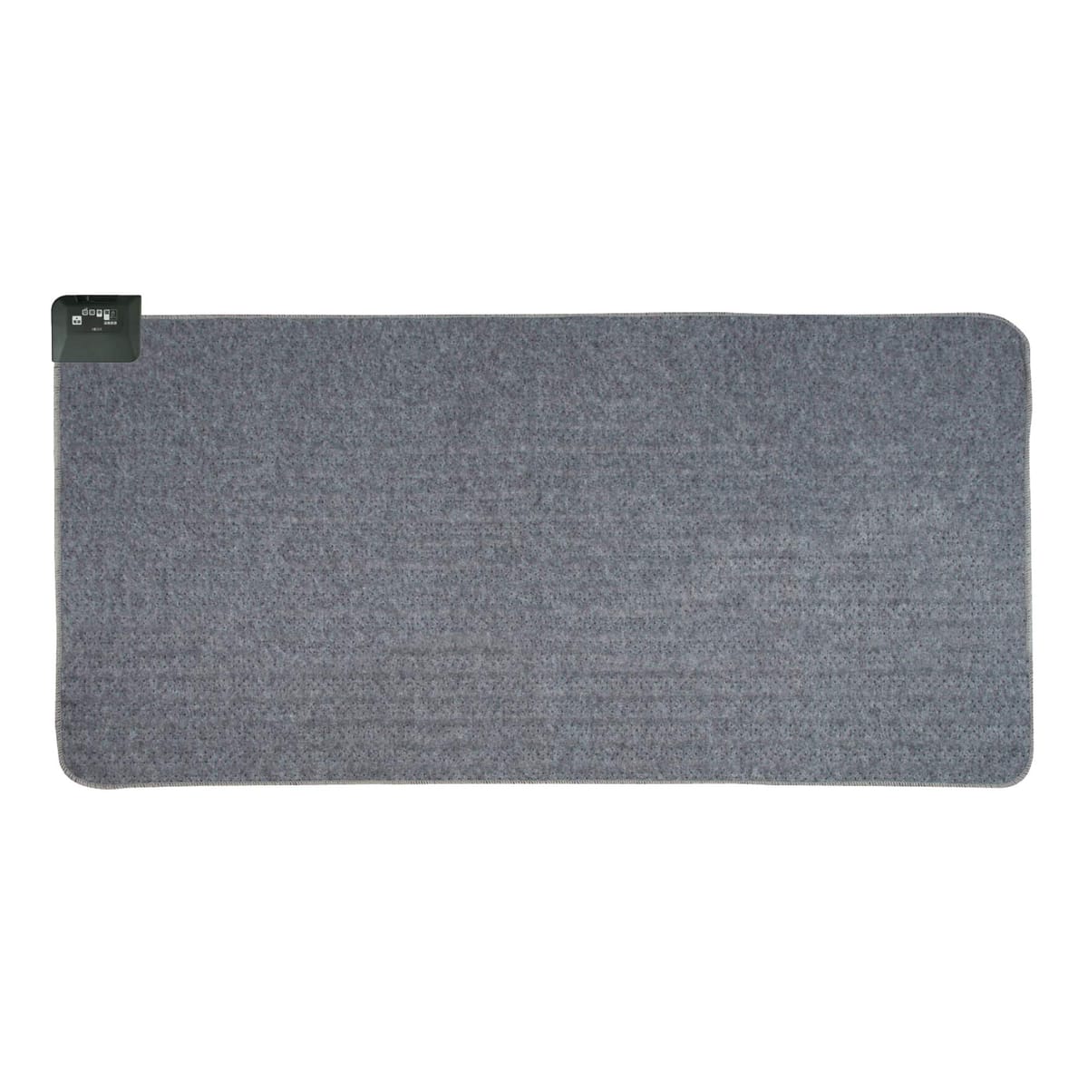 広電(KODEN) 電気カーペット ホットカーペット 本体 176×88cm 1畳 長方形 グレイ 小さく畳める 省エネ ..