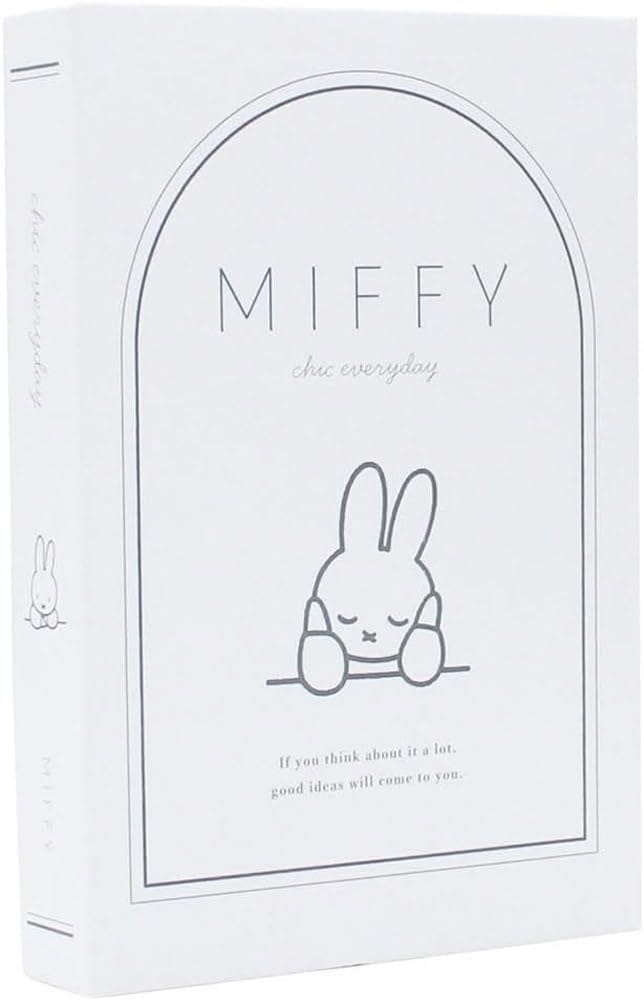 ティーズファクトリー ミッフィー ブック型ボックス ロングスリム/ホワイト MF-5545139LW