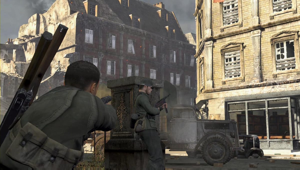 Sniper Elite V2 Remastered(���ʥ��ѡ����꡼�� V2 ��ޥ�����) �������� - Switch