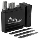 Quality Stays メタルカラーステー メンズ – メンズドレスシャツカラーステー 40個セット 3サイズ 分割ボックス入り, シルバー, Multi