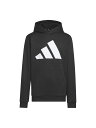 adidas(アディダス) U TRAIN ESS スウェットフーディ ブラック 140