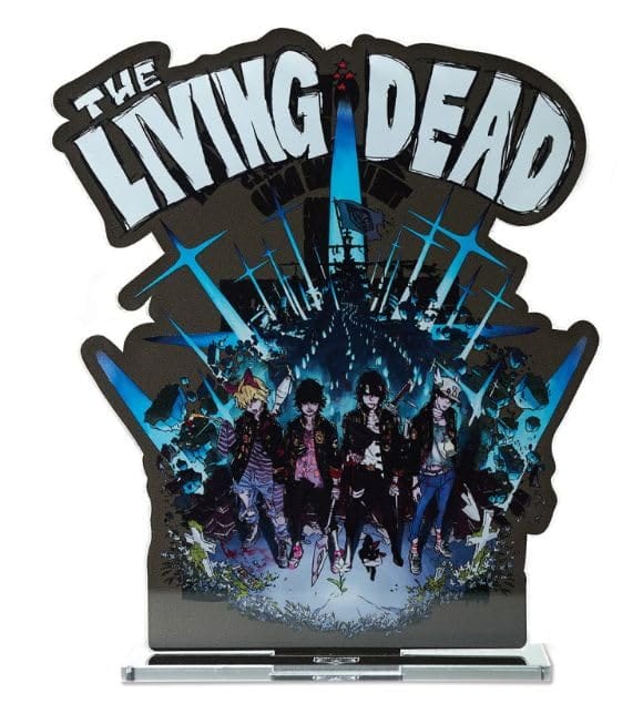BUMP OF CHICKEN バンプオブチキン 2024 グッズ THE LIVING DEAD アクリルスタンド アクスタ /クリア