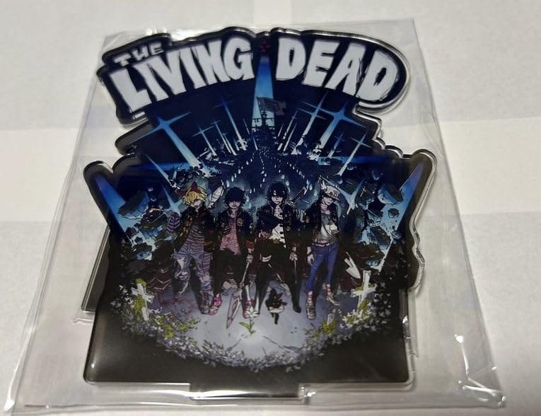 BUMP OF CHICKEN　バンプオブチキン 2024 グッズ THE LIVING DEAD アクリルスタンド アクスタ /クリア