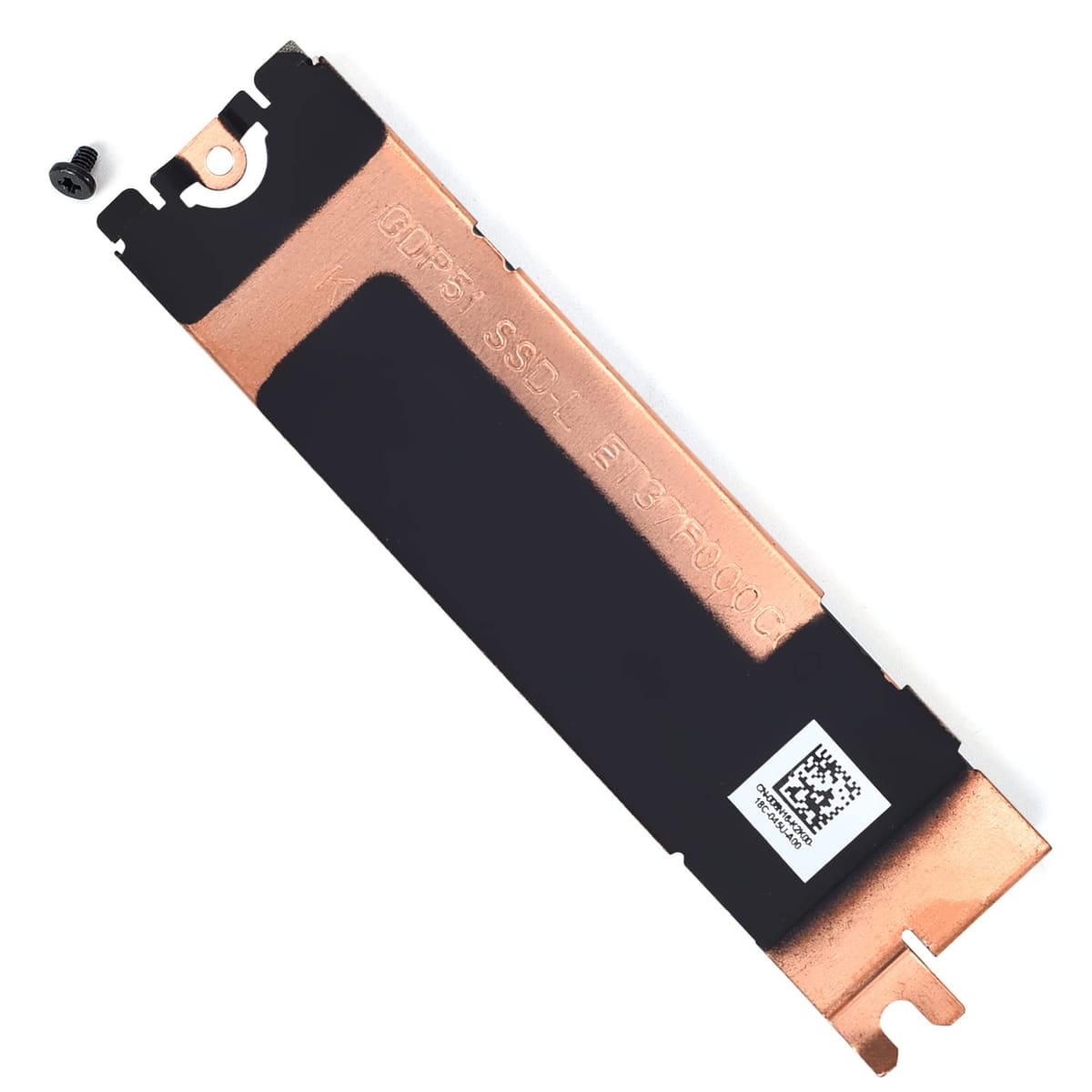 スロット1 M.2 SSDハードドライブヒートシンクカバー サーマル付き Dell xps 15 9530 9520 9510 9500、..