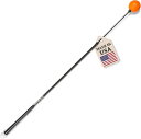【PGAプロ300名超愛用・世界累計80万本】Orange Whip スイングトレーナー|振るだけでスイング改善|飛距離アップ・ゴルフ素振り・しなり・室内練習【...