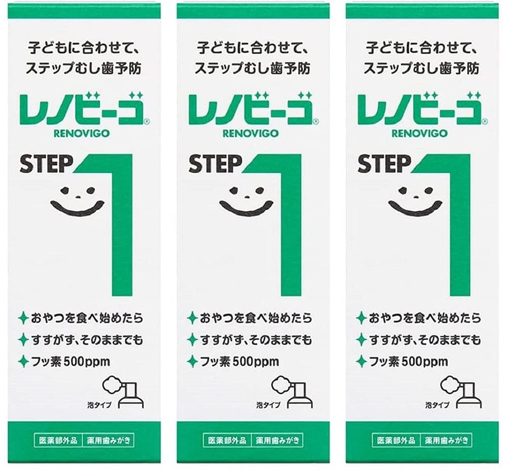 レノビーゴ 40ml STEP1 x3本