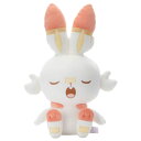 タカラトミーアーツ(TAKARATOMY A.R.T.S) ポケットモンスター ポケモン ポケピース (おやすみVer.) ヒバニー ぬいぐるみ 高さ約42cm