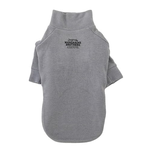 MANDARINE BROTHERS マンダリンブラザーズ スキンタイトウォーム Tシャツ 3L、4L、5L グレー 5L