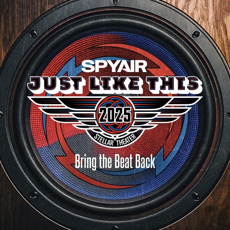 SPYAIR ���ѥ������� Bring the Beat Back JUST LIKE THIS 2025 ������ CD