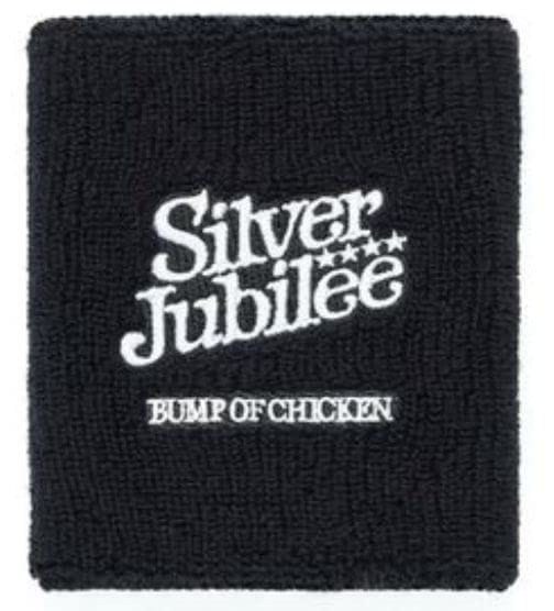 BUMP OF CHICKEN(バンプオブチキン)公式グッズ 2022 Silver Jubilee リストバンドです。仕様：Size：約幅8×高さ10cm/コットン100%●ファンの間では激アツなアイテムは売切れ続出です。LIVE＆日常シ...