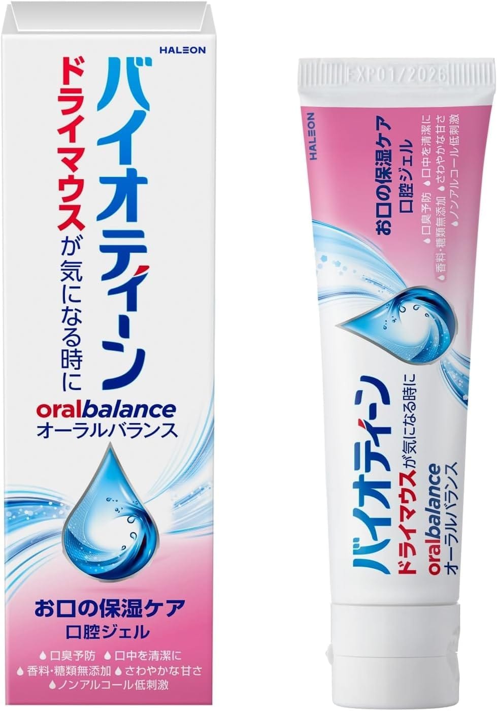 新バイオティーン オーラルバランスジェル 42g×6個セット