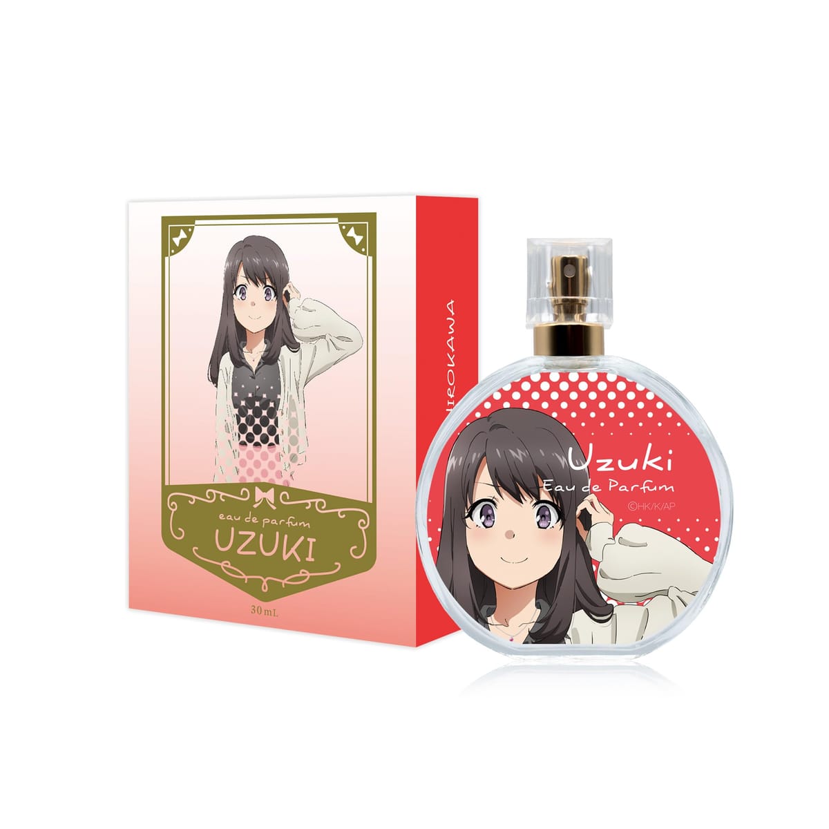 青春ブタ野郎はおでかけシスターの夢を見ない オードパルファム 広川卯月 30ml