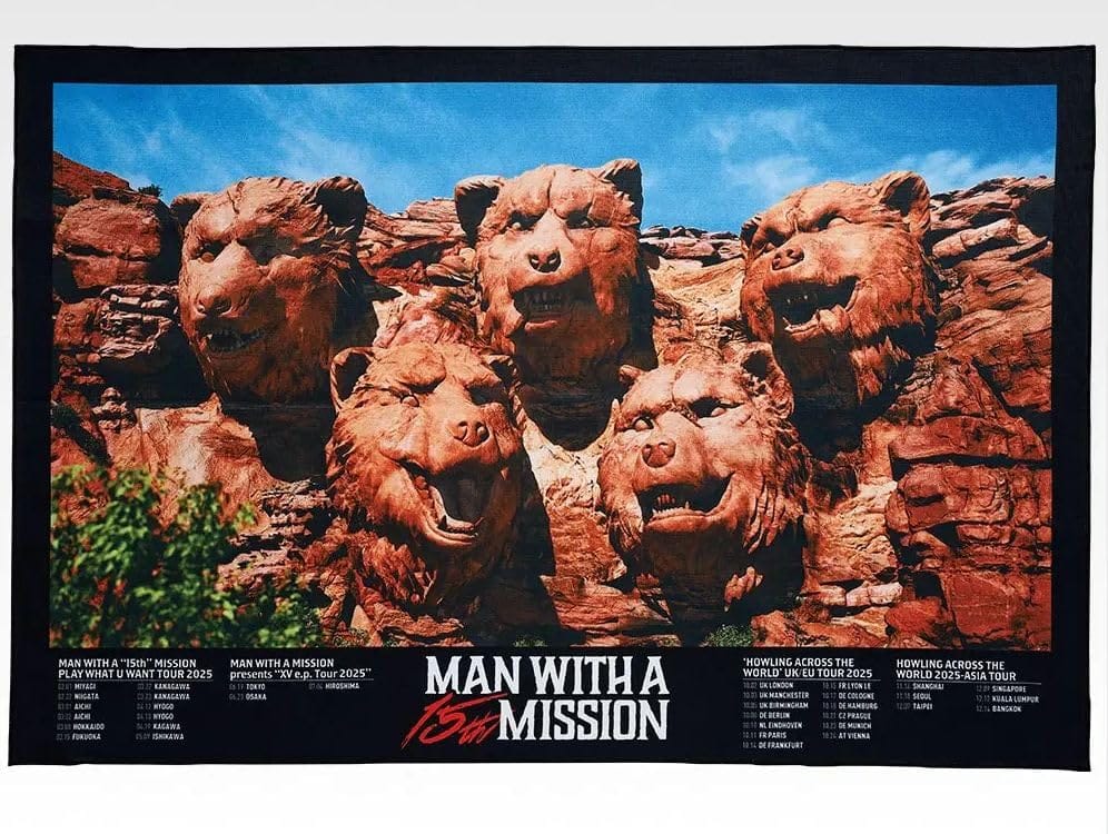 MAN WITH A MISSION �ޥ󥦥������ߥå���� �ޥ󥦥��� MWAM 15th ANNIVERSARY 2026 �饹�ȥ�� ������ �ӥ��奢�륿...