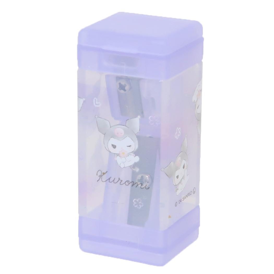 クロミ[鉛筆削り]スリムツイン鉛筆削りサンリオ カミオジャパン 新学期準備文具 キャラクター グッズ 通販