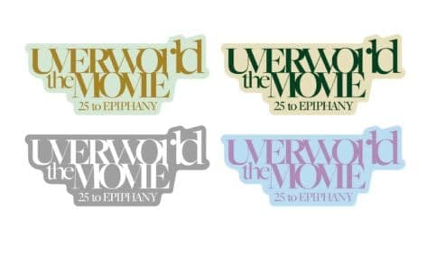 ウーバーワールド 映画 グッズ ウーバー UVERworld THE MOVIE: 25 to EPIPHANY ステッカー ステッカー..
