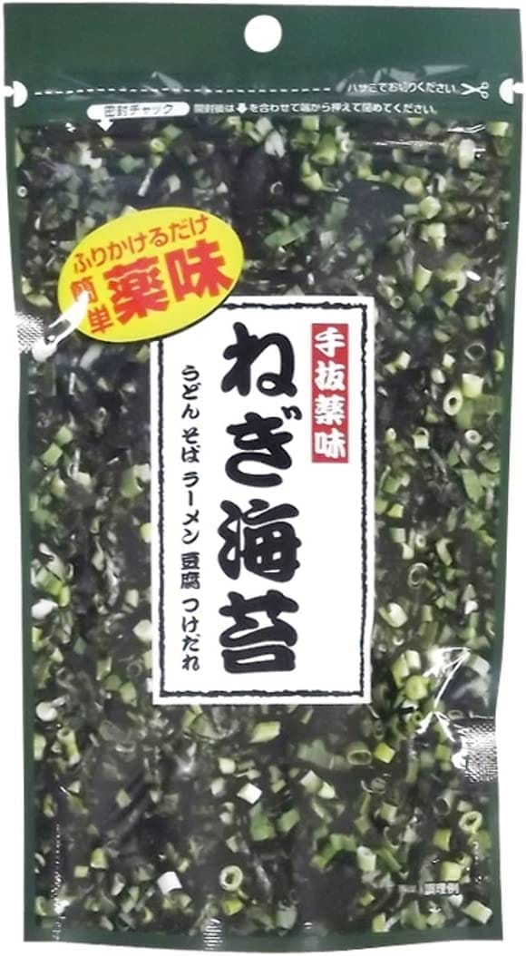 トーノー 手抜薬味 ねぎ海苔 9g×4袋