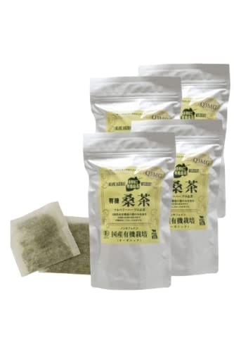 しまね有機ファーム 有機桑茶 (2.5g×36包入)×4個セット