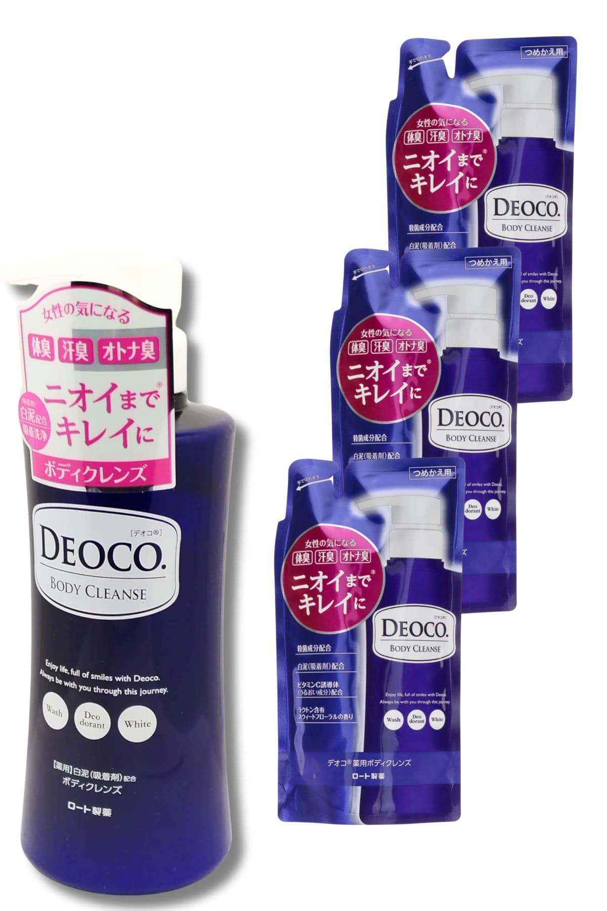 デオコ スカルプケア シャンプー