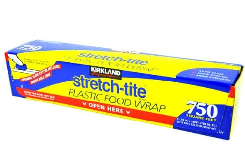 Costco コストコ KIRKLAND【カークランド　ストレッチ・タイト　フードラップ　スライドカッター付き　..