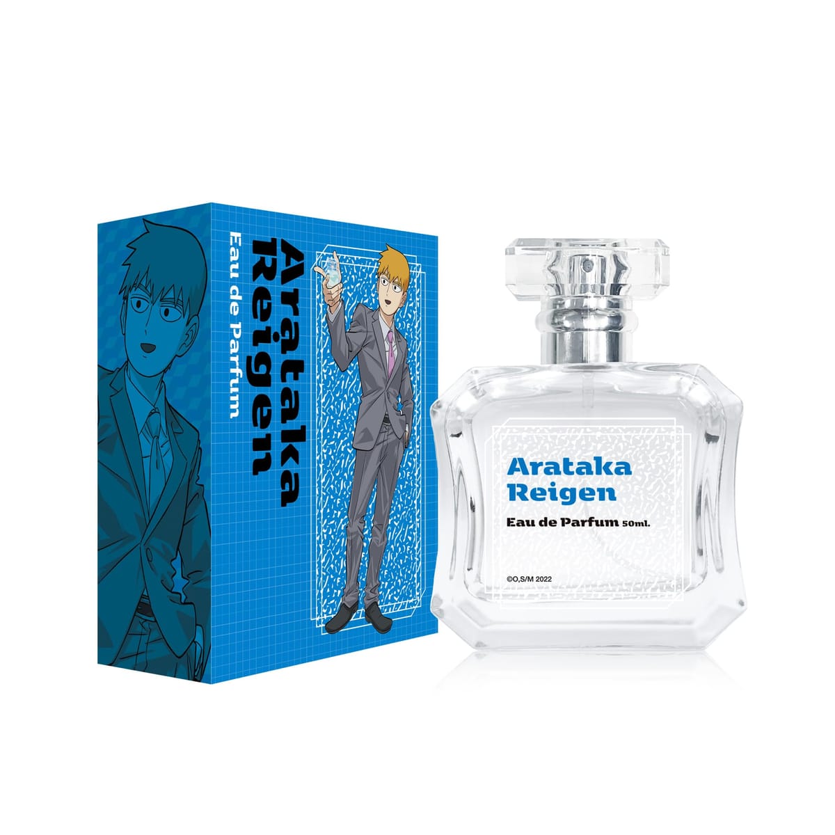 モブサイコ100 3 オードパルファム 霊幻新隆 50ml