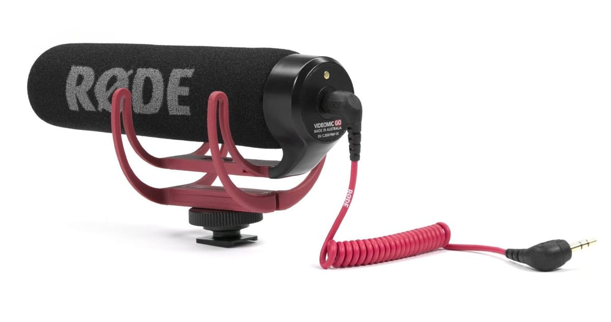 RODE VideoMic GO ǥ󥵡ޥ 003396 [¹͢]