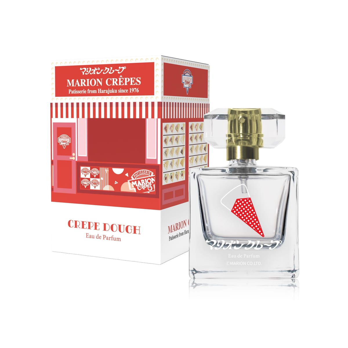 マリオンクレープ オードパルファム クレープのあまい香り