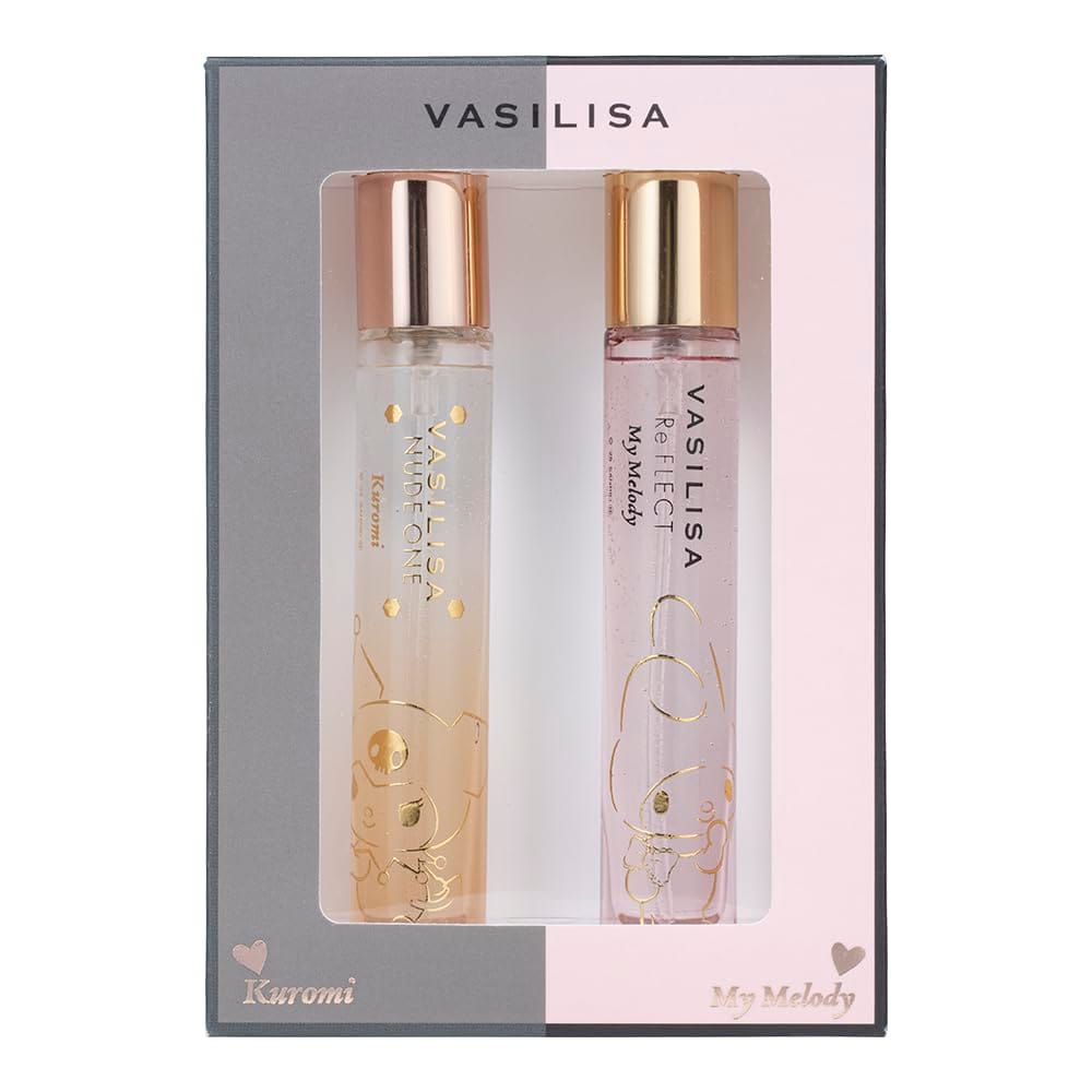 ミニモアパフューム 【サンリオコラボ 2本セット】ヴァシリーサ オードパルファム MINI 8mL マイメロデ..
