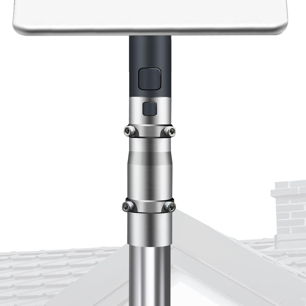 Starlinkパイプアダプター、Starlink第2世代ディッシュ用に設計されています。1.45インチから1インチ以..