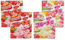 ハウス フルーチェ 2種類 食べ比べセット(イチゴ・ミックスピーチ)各種2箱ずつ 合計4箱セット