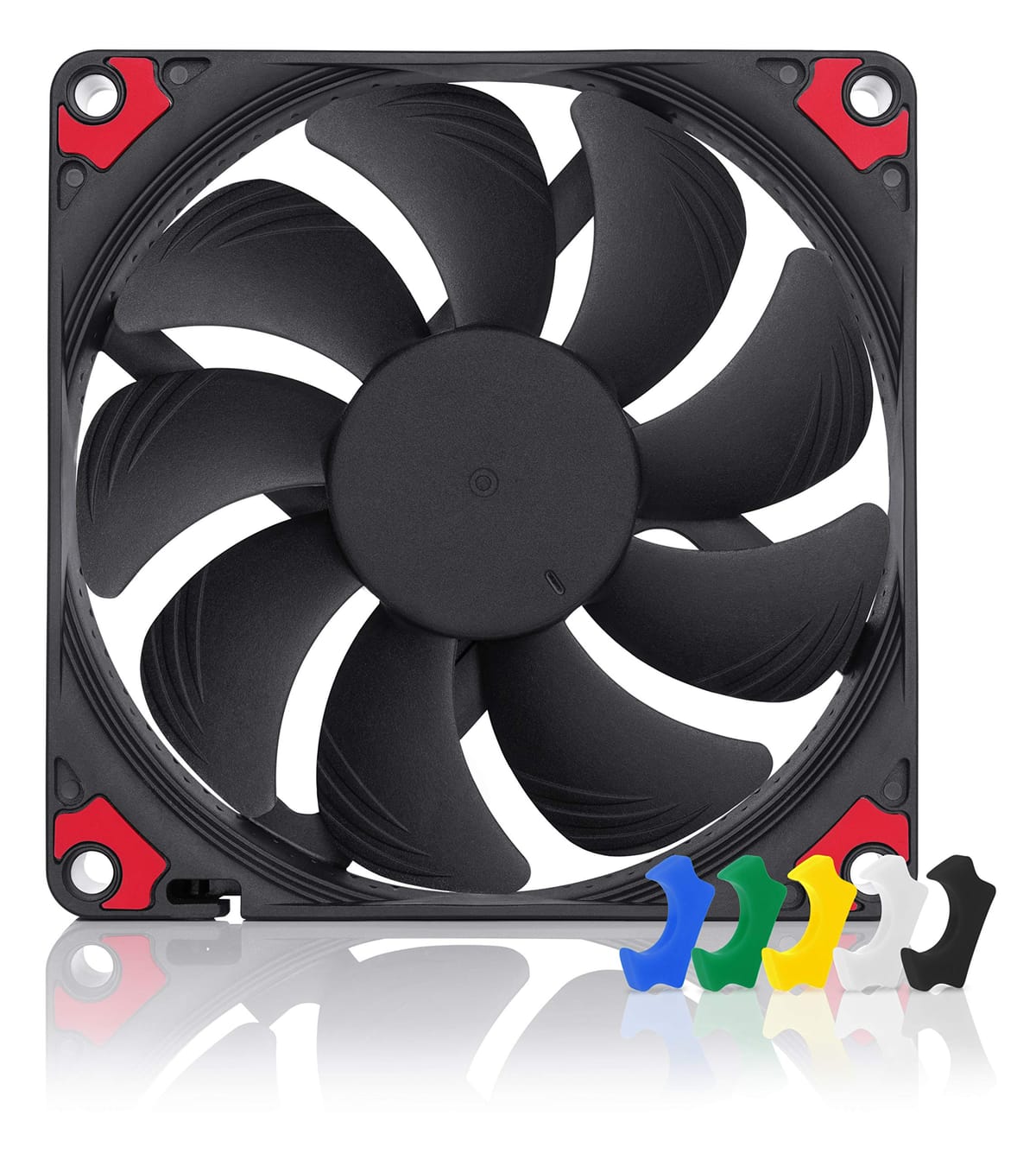 Noctua NF-A9x14 HS-PWM chromax.black.swap 92mm 14m ...