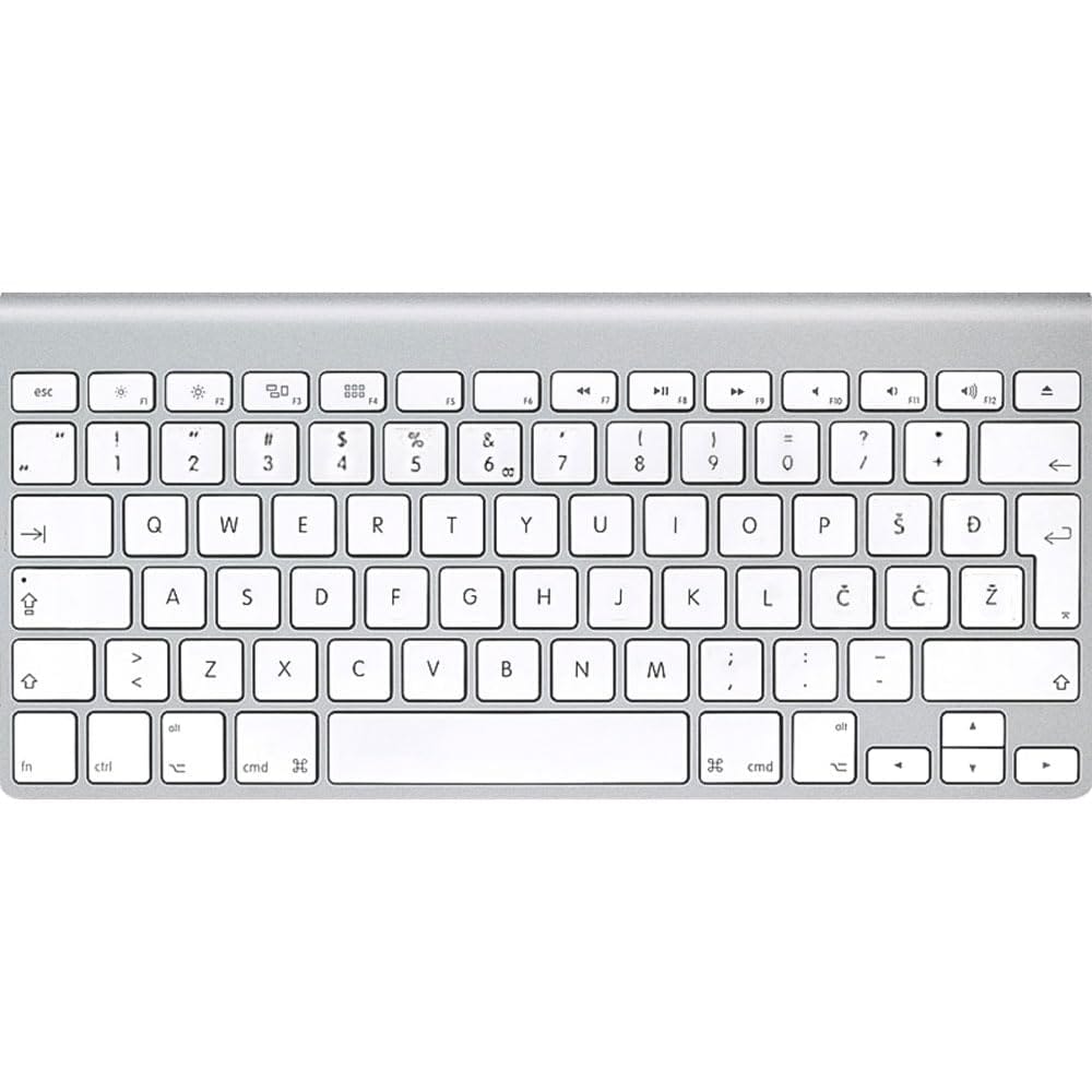 Apple 純正 ワイヤレス キーボード A1314 世界各国Ver. UK英語 欧州 ISO配列 ドイツ フランス トルコ 他